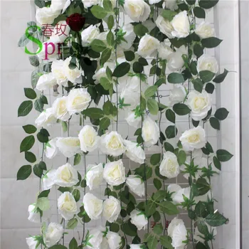 Bezmaksas Piegāde 10pcs/daudz rožu zīda mākslīgo ziedu kāzu ziedu dekorācijas, ziedu sākuma tirgus apdare
