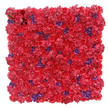 SPR Bezmaksas Piegāde 10pcs/daudz Mākslīgā roze, peonija hydrangea ziedu sienas kāzu fons gadījumā bohemia kāzu godu sienas