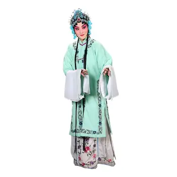 Ķīnas Hanfu garām Piedurknēm drāma Deju apģērbs Sieviešu Ķīnas Klasiskā Pekinas Operas teātra skatuves sniegumu Kostīms