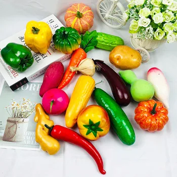1gb Viltus Kāposti, selerijas, tomātu Mākslīgās Pārtikas Mākslīgā Dārzeņi Imitācijas Rotājumu Laivas Fotogrāfija Logs Mājas Dekoru