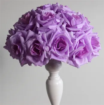SPR Freeshipping 30CM Pomander rožu bumbu 12pcs/daudz līgava turot ziedu kāzu kissing ziedu bumbu puse/home decoration ziedu