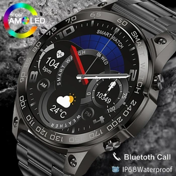 1.43 Collu Amoled HD Ekrāns 400Mah Akumulatora Smartwatch NFC Smart Skatīties Vīrieši Bluetooth Zvanu IP68 Ūdensnecaurlaidīga Sporta Pulksteņu Xiaomi