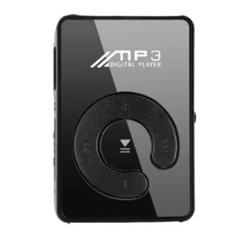 Izmērs Pārnēsājamo MP3 Atskaņotājs, Mini LCD Ekrāns, MP3 atskaņotājs Mūzikas Atskaņotājs Atbalsta 32GB Nē Ekrāns Spogulis MP3