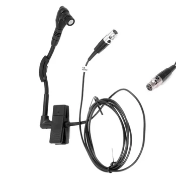 Profesionālās C519M Instruments Vadu Mikrofons AKG Samson Bezvadu BeltPack TA3F Mini XLR 3Pin