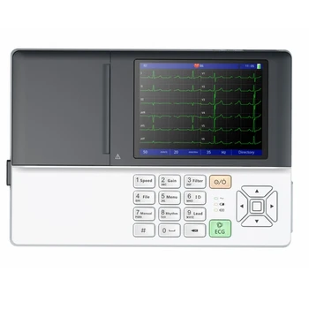 Portatīvo ECG Holter Smart Valkājamas EKG EKG mašīna, Mājas Izmanto ECG Ierīce