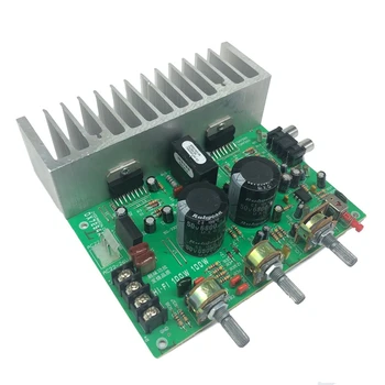 TDA7294 Pastiprinātāju Audio Valdes AMP 100W+100W Augstas Jaudas 2,0 Kanāls Amplificador Skaņas Skaļrunis, Home DIY Audio