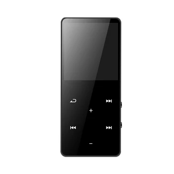16GB -saderīgu Portatīvo Atbalstu TF Karti HIFI Bezzudumu Mūzikas Video Ar Austiņu angļu valodas Mācību Uzlādējams MP3 Atskaņotājs
