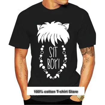 Camiseta de Inuyasha para niño, camisa con estampado de Sit Puika, 2021