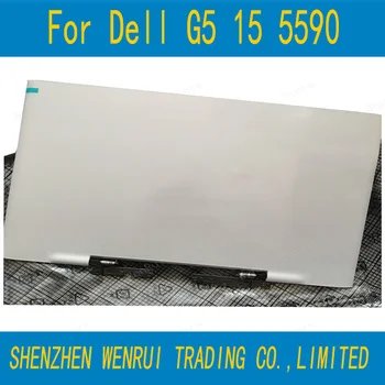 15.6 Collu Klēpjdators Dell Displejs G5 15 5590 FHD LCD LED IPS Ekrāns Pilnībā Daļa Montāžas bezkontakta 69CP3 Balts