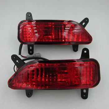 Par Lifan X60 SUV 2011. - 2015. gadam Piederumi, Aizmugurējie Miglas Lukturi Aizmugurējo Buferi Bremžu Stop Brīdinājuma Lampas