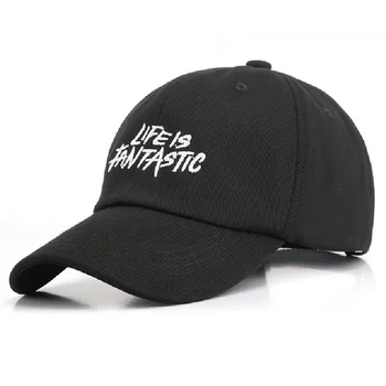 Beisbola Cepure Vīriešiem Vēstuli Snapback Streetwear HipHop Sporta Cepures Kokvilnas Gadījuma Saulessarga Šoferis Cepuri Retro Kaulu Unisex