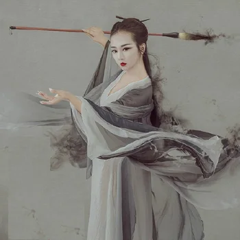 Mo Tintes Glezna Vintag Swordlady kostīmu Hanfu Sievietēm Izstāde Jauns Dizains Tematiskās Fotogrāfijas Hanfu Cosplay Kostīms Sieviešu