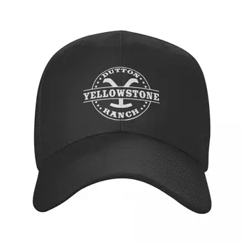 Cool Yellowstone Beisbola cepure Vīriešiem, Sievietēm, Personalizētu Regulējams Unisex Dutton Sēta Tētis Cepuri Hip Hop Snapback Cepures Saules Cepures