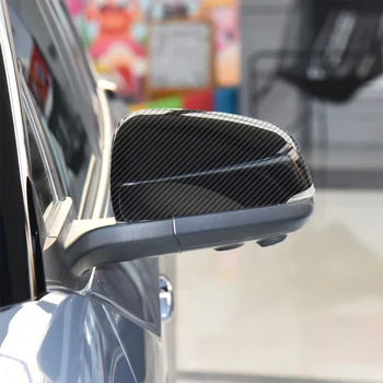 Piederumi 2022 2023 Subaru Solterra Sānu Skata Spoguļa Vāciņš Rotāt Oglekļa Šķiedras-Izskatās