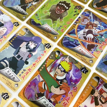 Naruto Kartes Anime Spēle: Juegos De Mesa Rotaļlietu Metāla Kāršu Super Spēli Anime Kolekcija Kartes, Rotaļlietas Bērniem Ziemassvētku Dāvanu