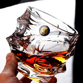 270ml Formas Shot Stikla Viskija Glāzi Kausa Drinkware Svinu, Degvīns Grūts Puisis Dzeramā Stikla Personības Vīna Glāzi Rīku Josla