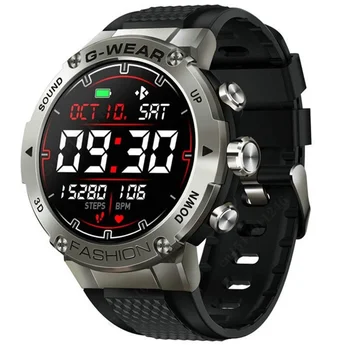 K28H Smart Skatīties Vīrieši BT Tālruņa Zvanu Pielāgot Sejas Mūzika Sports Fitness Tracker Super Ilgs Gaidīšanas Smartwatch Android, IOS