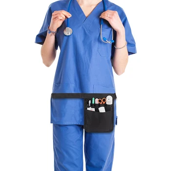Medmāsa Instrumentu Jostas Soma Medicīnas Darbiniekiem, Universālu Multi Pocket Darba Kabatas Medicīniskā Aprīkojuma Uzglabāšanas Soma Māsa