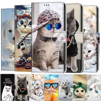 Cute Kaķi, Dzīvnieku Modeli Tālrunis Case For Samsung Galaxy A01 A11 A21 A21S A31 A41 A51 A71 A42 A10 A20 A30 A40 A50 A70 A30S A20S 20E