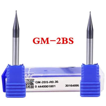 ZCC.CT GM-2BS-R0.45/GM-2BS-R0.50/GM-2BS-R0.60/GM-2BS-R0.70/GM-2BS-R0.75 2 Flauta Mikro diametra Bumbu Galā Dzirnavas