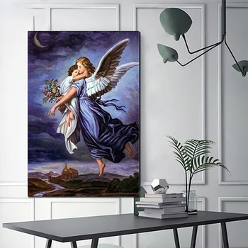 Dimanta Izšuvumi Eiropas Eļļas Glezna Eņģelis,Bērnu Priekšstatu Par Dimanta Krāsošana Pilnu Kvadrātveida Kārtas Urbt Mozaīkas Cross Stitch