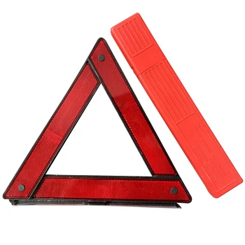 C Auto Trīsstūris Brīdinājuma Zīmi Automašīnām Statīva Avārijas Bīstamības Zīme, Atstarojoša Stop Zīmi Valdes Auto Sadalījums Brīdinājuma Trijstūris