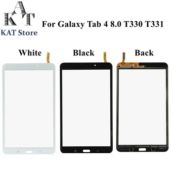1gb Touch Screen Samsung Galaxy Tab 4 8.0 SM-T330 T331 T335 Priekšējā Stikla Digitizer Sensoru Panelis Planšetdatora 3G | Wifi Nomaiņa