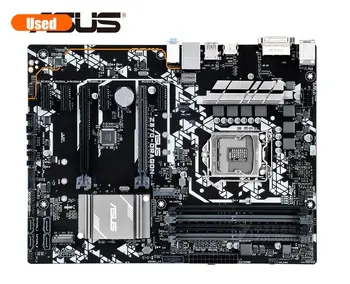 Izmantot ASUS Z370-PŪĶIS LGA 1151 DDR4 64GB Intel Z370 Core i7/i5/i3/Pentium procesorus, M. 2 USB3.1 ATX Mainboard