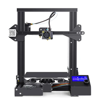 2022 Jaunu FDM 3D Printeri, kas Ātri Apkopot Augstas Precizitātes Drukāšana 3D Printeri Ar 220*220*250mm Drukas Izmērs Klusums 3D Printeri Drukas
