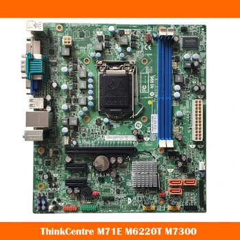 Rakstāmgalda Mainboard Lenovo ThinkCentre M71E M6220T M7300 IH61M 1155 03T8157 03T6014 REV:1.0 Mātesplati Pilnībā Pārbaudīta