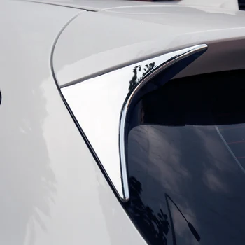 WELKINRY auto auto vāciņu Priekš Mazda CX-5 KE 2015 2016 ABS chrome aizmugures logs priekšējā vējstikla spoileris sānu trīsstūris apdare