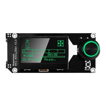 MKS Mini12864 V3 Ievietojiet SD Karti Pusē LCD Smart Displeja Ekrāns, 3D Printeri Detaļu MKS Robin Nano V2/3 Genl Mini 12864