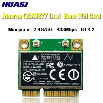 Huasj Atheros QCA9377 divjoslu WIFI WIFI adaptera modulis mini PCI-E 2.4 G / 5G BT4.0