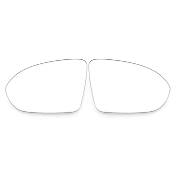 Pa kreisi, pa Labi Vadītāja Pasažiera Pusē sānu Spoguļa Stikls Apsildāms Blind Spot Objektīvs Chevrolet Cruze 2017-2019