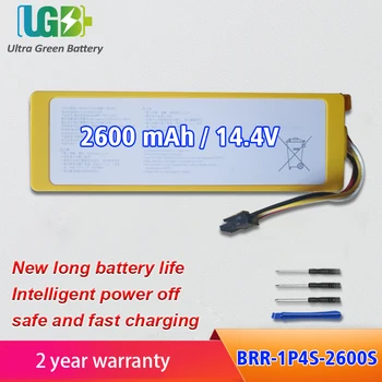 UGB Jaunu BRR-1P4S-2600S Akumulatoru XIAOMI ROBOROCK Xiaowa putekļsūcējs Xiaowa C10 E20 E25 Rezerves Daļas 14,4 V 2600mAh 37.44 Wh