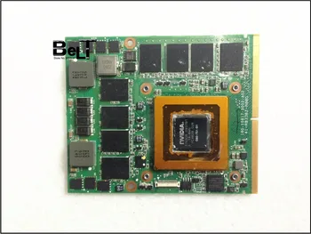 Sākotnējā GTX 260M GTX260M 1GB WDXVH G92-751-B1 P/N: 0WDXVH 96RJ4 VGA Video Karti par Dell Alienware M15x M17x R1 klēpjdatoru 100% Tests