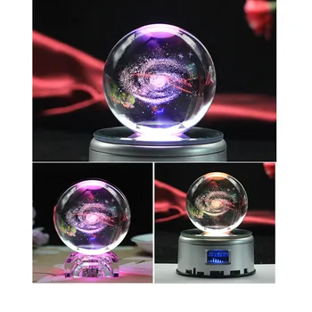 3D Bluetooth mūziku, LED lampas, gaismas bērnu nakts gaisma ēsmas zivtiņu vadi Daudzkrāsu Apgaismojums Kristāla Zivis, Par Kazlēnu, Ziemassvētku Dāvanas