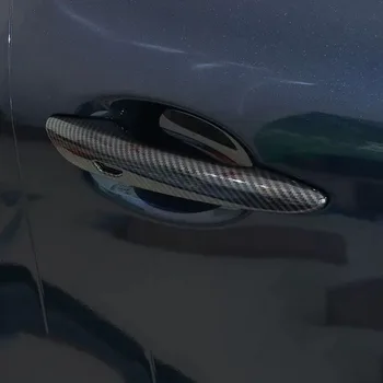 Durvju Rokturi Uzlīmes Vāciņš der Mazda CX30 CX-30 CX 30 DM 2020 2021 2022 Auto Eksterjera Nerūsējošs Dekori Aksesuāri