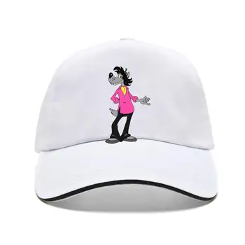 Beisbola cepure Vīriešiem Funy Cepuri NU POGODI! VILKS Snapback Acs Grafiskais Beisbola cepure Rēķinu Cepures vīriešiem Rēķinu Cepure