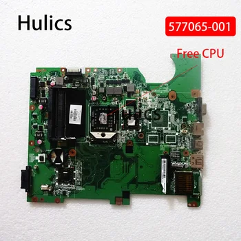 Hulics Izmantot 577065-001 Mātesplate HP G61 CQ61 Klēpjdators Mātesplatē DAOOP8MB6D1 Galvenā Valde
