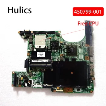 Hulics Izmantot 450799-001 Mainboard piemērots HP Pavilion Dv9000 Dv9500 DV9600 DV9700 Portatīvo datoru Mātesplates DDR2 Galvenās Valdes Bezmaksas CPU