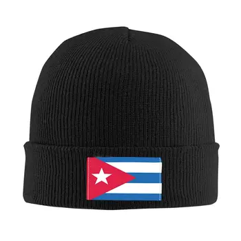 Karoga Kubas Adīt Cepuri Klp Trikotāžas Beanie Cepure Beanies Klp Unisex Hipster