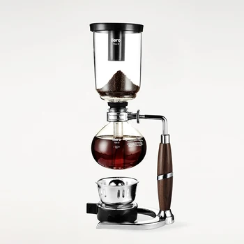 Syphon kafijas automāts Klasiskā stilā 3 cup syphon kafija tēja maker kafijas syphons