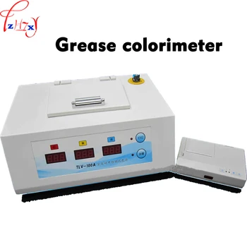 Ciparu Displejs Automātiskā Smērvielas Kolorimetru Mašīna TLV-100A Smērviela Ar Kolorimetru Izdrukāt Testa Rezultātus 220V 1GAB.