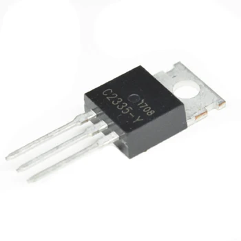10pcs/daudz 2SC2335 TO-220 C2335 C2335-Y NPN Jaudas Tranzistoru