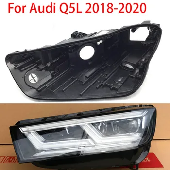 Audi A6L q5L 2018-2021 Lukturu Mājokļu CQ5L LED, Xenon Gaismas Kastes Lampas Korpuss Plastmasas Lukturu Korpusa Pamatnes