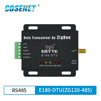 RS485 ZigBee3.0 Seriālo Pārredzamu Raiduztvērēju E180-DTU(ZG120-485 Ad Hoc Tīklu linuma Acs Maršrutētāju Termināla Modulis Koordinators