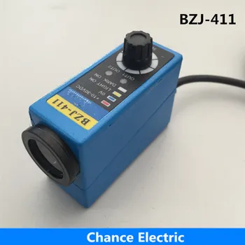 krāsa zīmes Sensori BZJ-411 Iepakošanas Mašīna infrasarkano staru sensoru, optisko Slēdzi