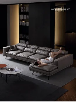 Nano Tehnoloģijas Auduma Dīvāns Augstas Kvalitātes Dīvāns Dzīvojamā Istabā, Mūsdienu Vienkārši Luksusa Super Mīksto Lateksa Apakšējā Stūrī Iepakojuma Dīvāns
