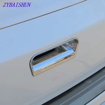 ABS Chrome Aizmugures Tailgate Durvīm Bļodas Vāka Aizsargs Apdare Apdare Honda CRV CR-V 2012. - 2016. gadam